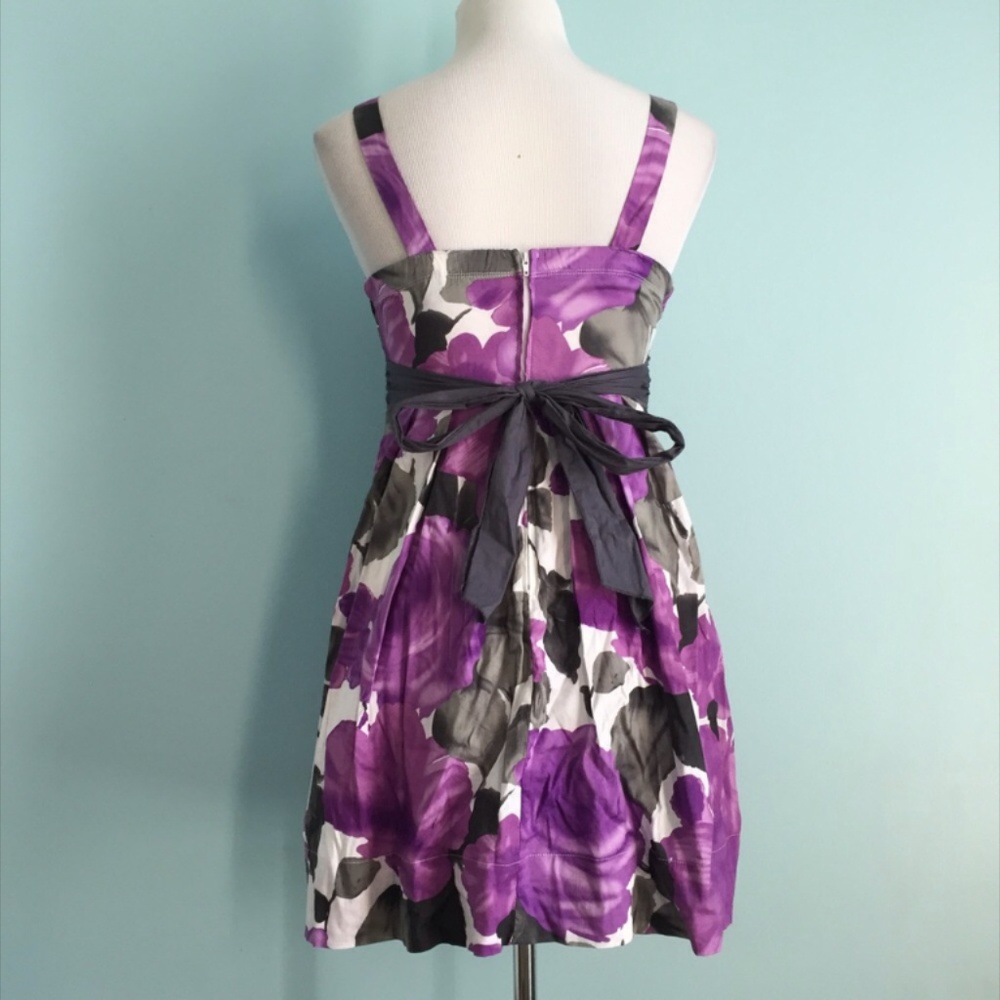 Ruby Rox Purple & Gray Dress - Picture 2 of 5